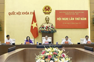 Top legislator chairs fifth conference of N.A. Party Committee