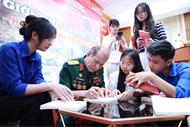 Talk and book introduction emphasize unforgettable memories of Quang Tri