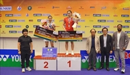 Badminton player Nguyen Thuy Linh finishes runner-up at Vietnam Open 2025
