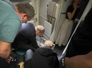Russian medical team aids passenger during Vietnam Airlines flight