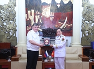 Naval Commander receives Russian Navy’s Deputy Commander-in-Chief