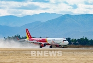 Vietjet suspends flights on September 24 due to Typhoon Ragasa