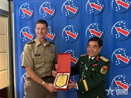 Vietnam attends Indo-Pacific Armies Chiefs Conference