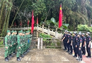 Vietnam, China conduct joint patrol along shared border