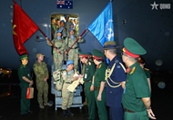 L2FH Rotation 6 completes U.N. peacekeeping duties, returns home