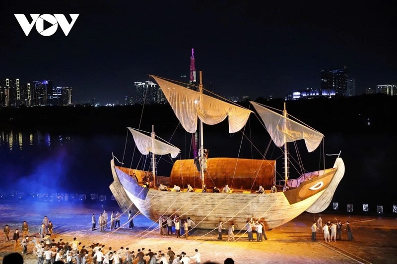 Ho Chi Minh City River Festival wins double international gold at IBA 2025