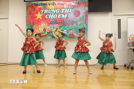 Vietnamese community in Japan celebrates Mid-autumn festival