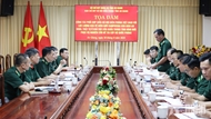 Seminar on Vietnamese and Cambodian border protection forces