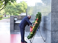 Top Cuban legislator pays tribute to President Ho Chi Minh