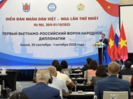 Vietnam, Russia conclude first People’s Forum, pledge to deepen ties