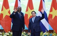 Prime Minister meets top Cuban legislator