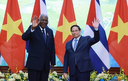 Prime Minister meets top Cuban legislator