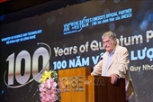 Nobel Laureate joins scientists for international quantum physics conference in Vietnam