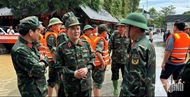 Viettel makes overnight emergency response efforts in Thai Nguyen