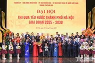 PM urges Hanoi to continue national journey of “Independence - Freedom - Prosperity - Happiness”