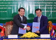 An Giang, Cambodia’s localities strengthen cooperation in search for Vietnamese soldiers’ remains