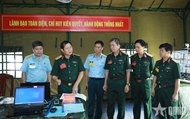 Defense ministry launches cyberspace combat exercise