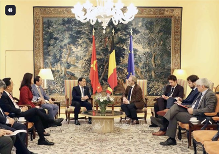 Vietnam, Belgium, E.U. deepen cooperation across key sectors