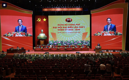Current issues under debate at first Party Congress of Government