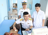 Naval Region 4 provides free medical check-ups for policy beneficiaries