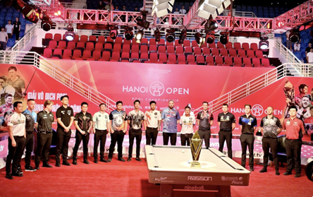 Hanoi Open Pool Championship 2025 kicks off