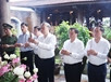 Party chief pays homage to President Ho Chi Minh in Nghe An province