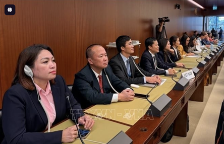 Active contributions to UNHRC – key foundation for Vietnam’s re-election