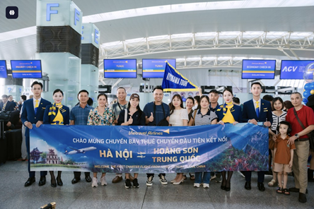 Vietravel Airlines launches charter service linking Hanoi with China’s Huangshan