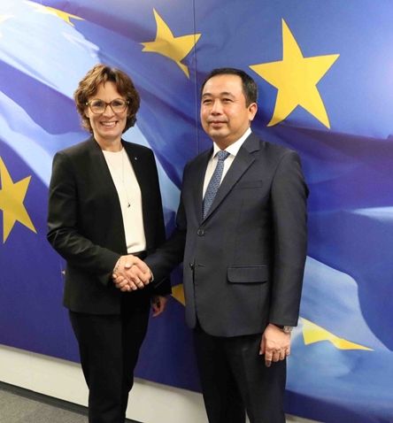 Vietnam seeks stronger cooperation with E.U., Belgium in environment, sustainable development