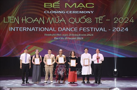 Global dancers converge in Hanoi for Ahlan International Dance Festival 2025