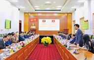 Lai Chau strengthens collaboration with Lao province