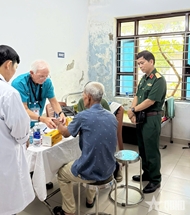 UXO victims, people with disabilities in Hue get support