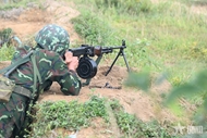Quang Ninh Provincial Military Command’s affiliates hold combined tactical exercise