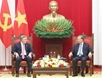 Party leader welcomes Murphy Oil’s expansion plan in Vietnam’s oil-gas sector