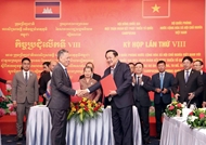 Projects on building, embellishing Vietnam - Cambodia friendship monuments to be sped up