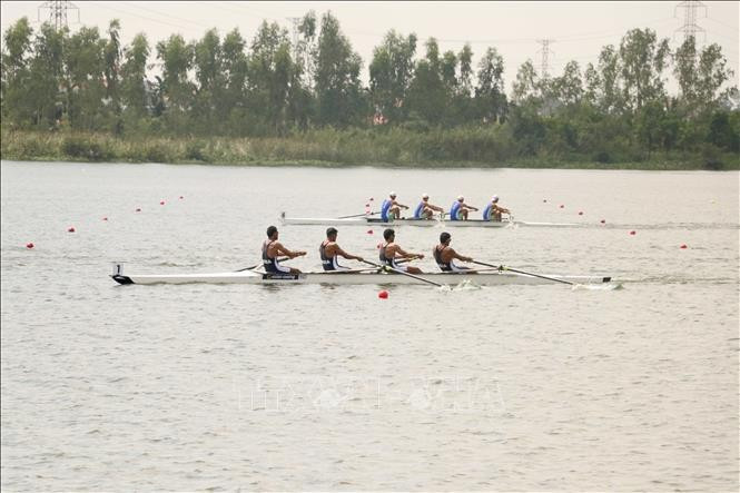 Asian Rowing Championships 2025 open in Hai Phong