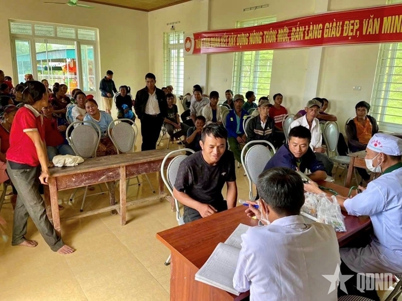 Border guards devoted to supporting border residents in Nghe An