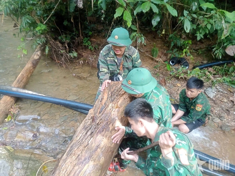 Border guards devoted to supporting border residents in Nghe An
