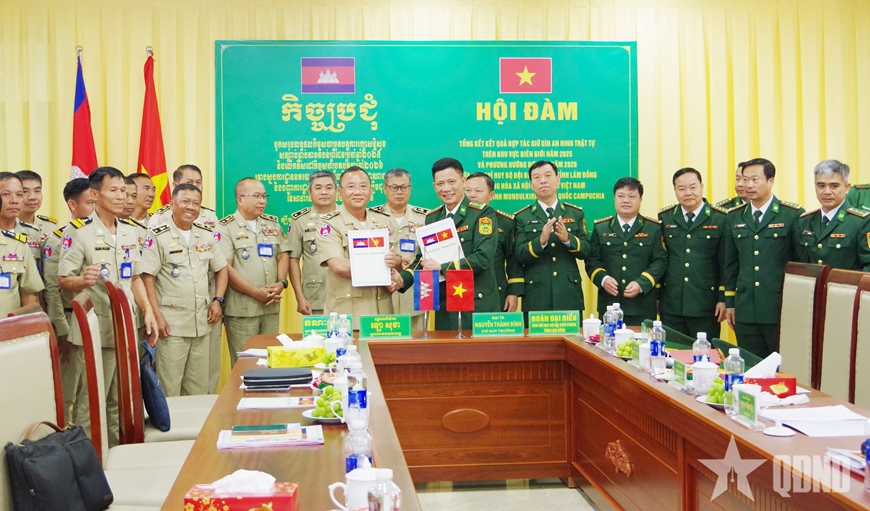 Vietnam and Cambodia strengthen cooperation in maintaining border ...