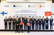 Party chief witnesses Vietjet’s signing of global aviation workforce development agreement in Finland