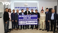 Vietnamese community in Czech Republic raises over 5 billion VND for storm victims