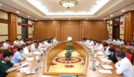 Report drafted to review 13th Party Central Committee’s performance