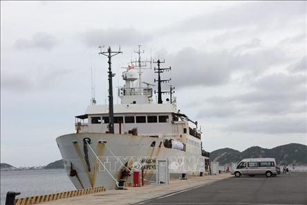 Vietnam, Russia launch second joint marine survey