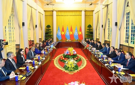 State President, U.N. Secretary-General hold talks