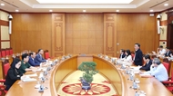 Sub-committee reviews organization preparations for 14th National Party Congress