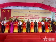 Memorial house dedicated to Intelligence Senior Colonel Pham Ngoc Thao inaugurated
