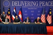 Cambodia, Thailand sign peace deal