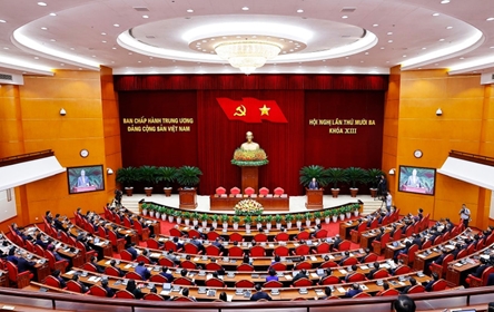 Outcomes of 13th Party Central Committee’s 13th meeting to be disseminated across political system