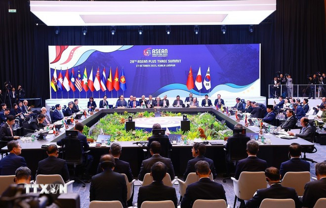 Vietnamese PM urges stronger ASEAN+3 solidarity for inclusive ...