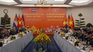 Vietnam, Cambodia hold 8th Defense Policy Dialogue